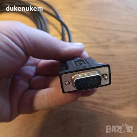 DisplayPort към VGA кабел – 1080p, 3 м, снимка 10 - Кабели и адаптери - 53257689
