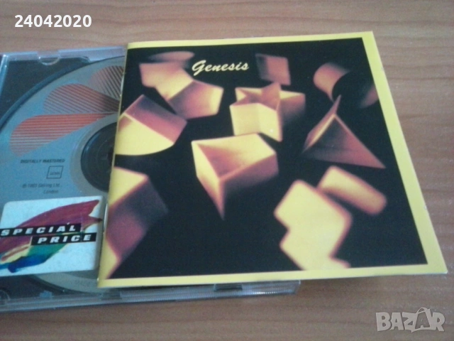 Genesis – Genesis оригинален диск