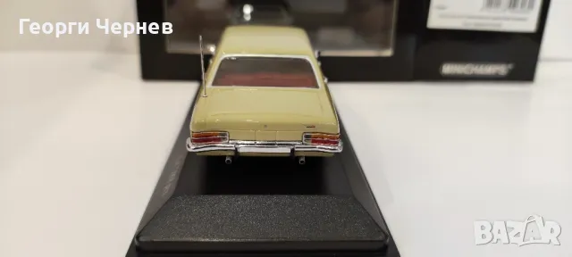 1/43 Minichamps Opel Admiral , снимка 4 - Колекции - 50186865