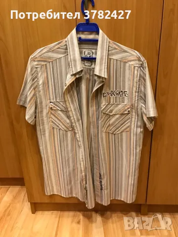 Мъжки ризи размер M , L , XL и XXL, снимка 10 - Ризи - 49715058