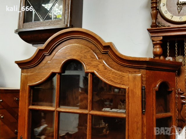 Витрина за стена внос от Холандия , снимка 4 - Секции и витрини - 41402908