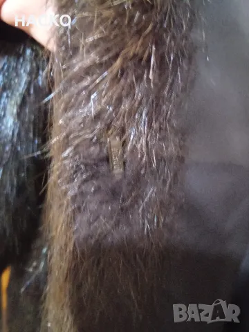 Промо ЦЕНА Кожух от НУТРИ Размер 38 100% Истински, снимка 14 - Палта, манта - 49483657