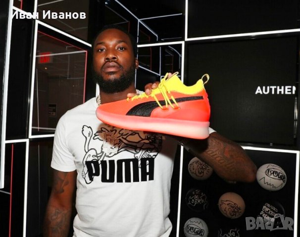 маратонки  Puma Clyde Court Disrupt  номер 40,5, снимка 4 - Маратонки - 42344349