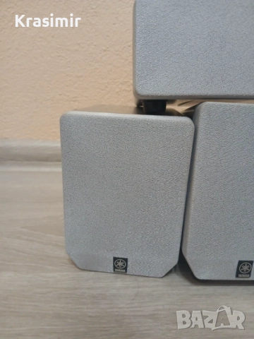 Yamaha NX-E270 – комплект 5 колони (4 сателита + 1 център), снимка 3 - Тонколони - 52016029