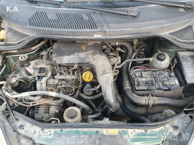 Renault Scenic 1.9 dCi - НА ЧАСТИ , снимка 6 - Автомобили и джипове - 47693591