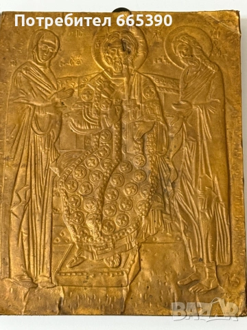 Стара православна икона – Христос Пантократор