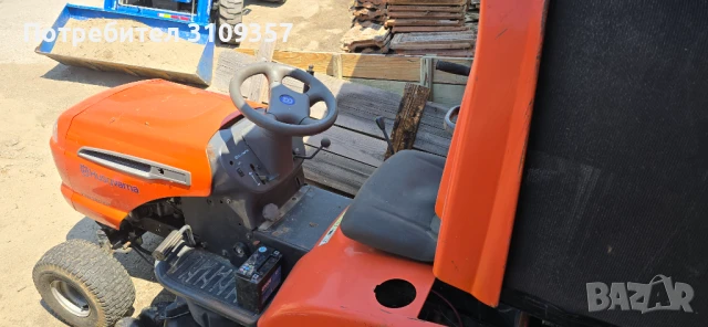Тракторна косачка, снимка 3 - Градинска техника - 51122290