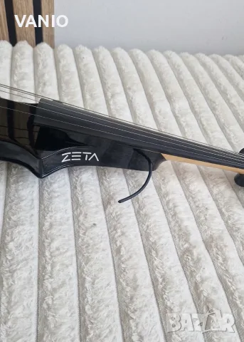 Zeta Violin 5 Strings Цигулка Зета 5 Струни Отлично Състояние Без Бартери Цена в Евро, снимка 4 - Струнни инструменти - 56159275
