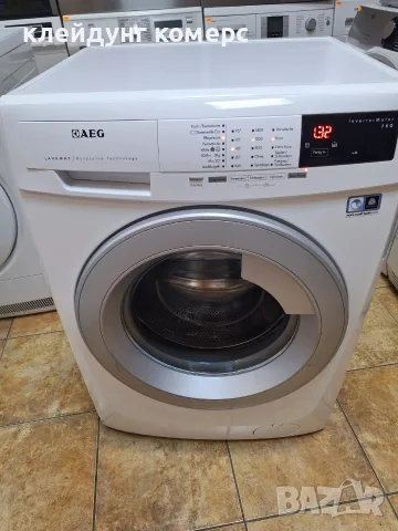 Пералня AEG LAVAMAT 7кг А+++, снимка 2 - Перални - 55815865