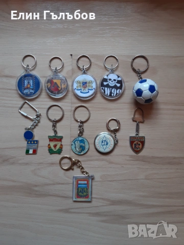 Колекционерски футболни ключодържатели, снимка 2 - Фен артикули - 51352227
