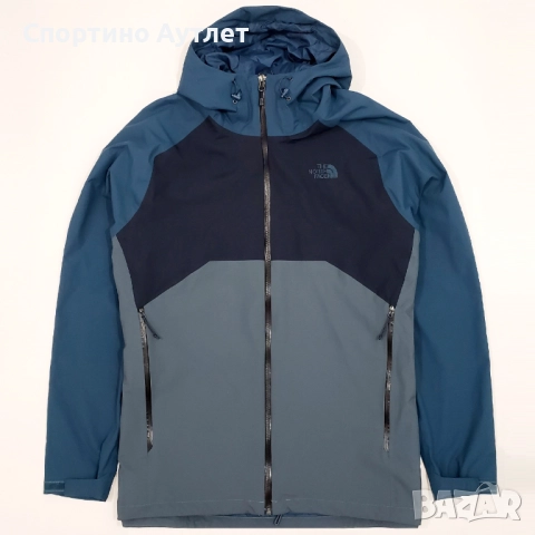 The North Face Stratos Shell Jacket Оригинално Яке Мембрана 2XL-3XL