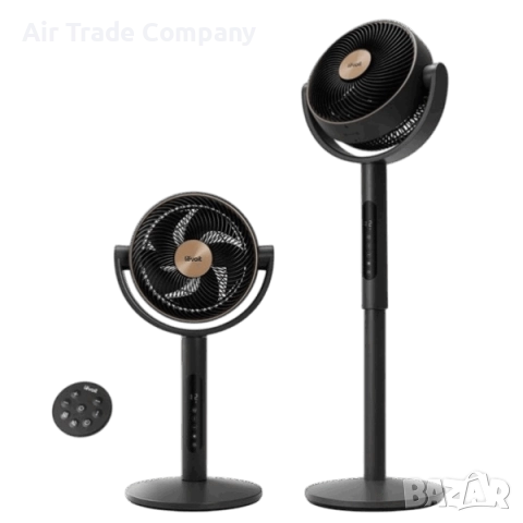 Циркулационен вентилатор Levoit Pedestal Circulator Fan LPF-R432-AEUR, снимка 5 - Вентилатори - 51723365