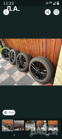 5x112 17 dezent made in Germany , снимка 3 - Гуми и джанти - 55732899