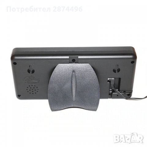 2158 LED електронен часовник CX-2158 ,Термометър ,Аларма, снимка 5 - Друга електроника - 34587126