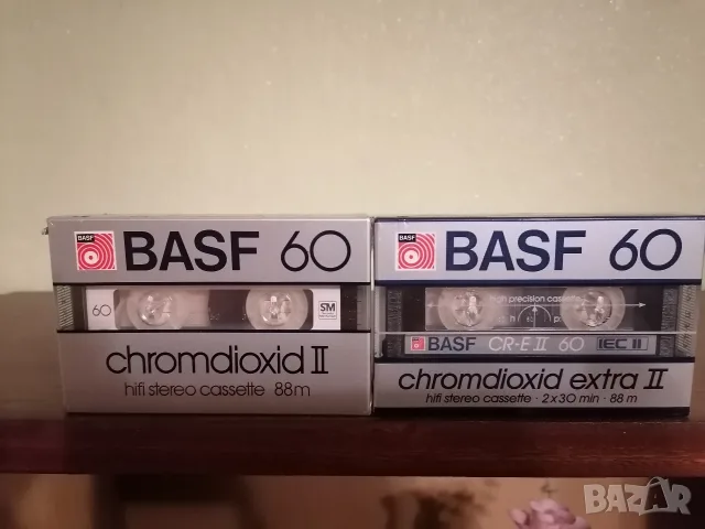 аудио касети BASF, снимка 4 - Аудио касети - 55956570