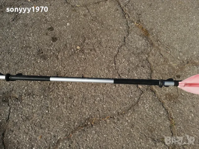 ГРЕБЛО ЗА КАЯК ОТ ДВЕ ЧАСТИ 2,20М 2110240802, снимка 3 - Вази - 47658021