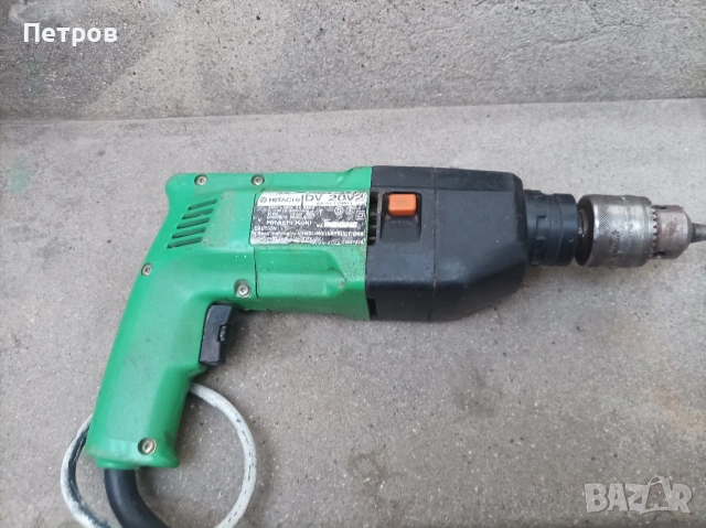 Перфоратор Hitachi, снимка 8 - Други инструменти - 52997007