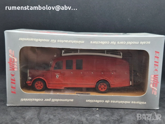 Saurer Type C 1943-1976, 1:43, Retro Vitesse, снимка 6 - Колекции - 53668150