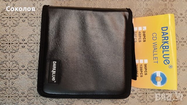 Чанти за СД дискове, снимка 7 - Други - 41227830