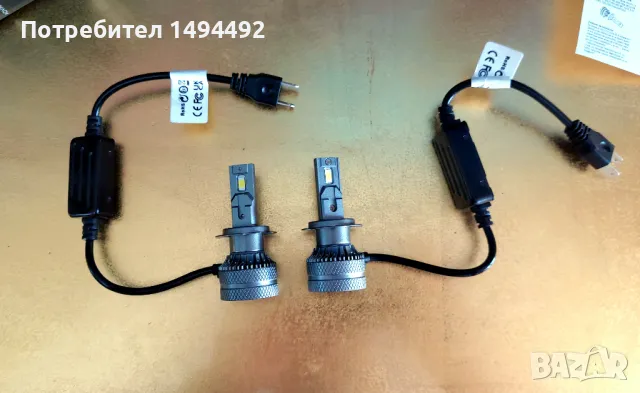 +600% H1, h4, h7 Led автомобилни крушки, снимка 4 - Аксесоари и консумативи - 48630128
