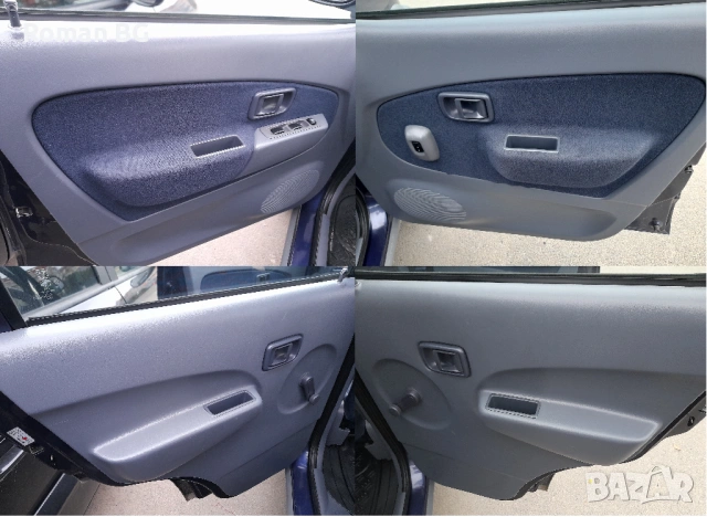 Daihatsu Terios 1.3, 75к.с. 4х4 Перфектен! Газ/Бензин, снимка 9 - Автомобили и джипове - 53126165