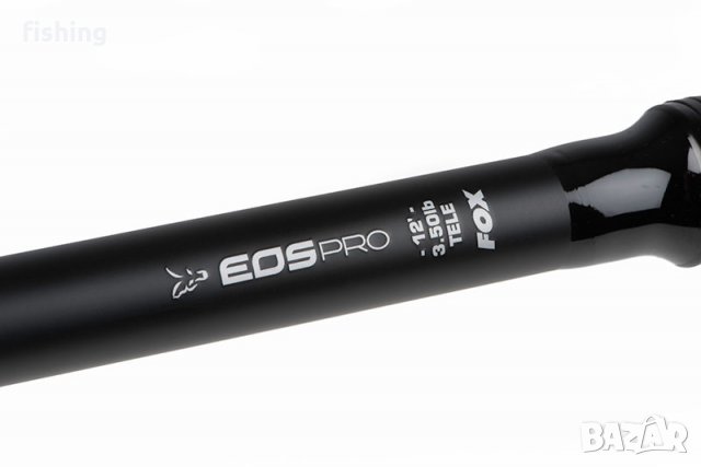Въдица Fox EOS Pro Tele 3.96м - 3,50lbs, снимка 8 - Въдици - 33846182