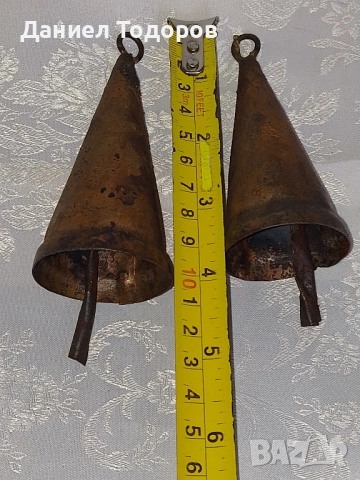 Стари Хлопки, Звънчета, Камбани, снимка 4 - Други ценни предмети - 52400189