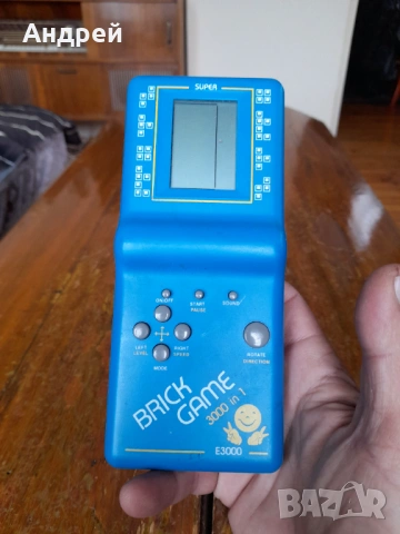 Стара електронна игра Brick game E3000, снимка 2 - Други ценни предмети - 53288436