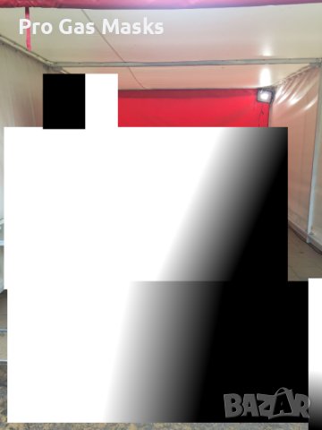 Метална Конструкция 500/330/230 с 5 Тенти Тента от всяка страна Бяло и Червено лесна за сглобяване, снимка 13 - Друго търговско оборудване - 42486202