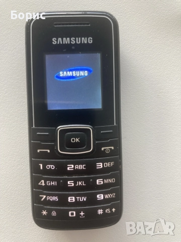 Samsung E1050,отличен, снимка 11 - Samsung - 56140612