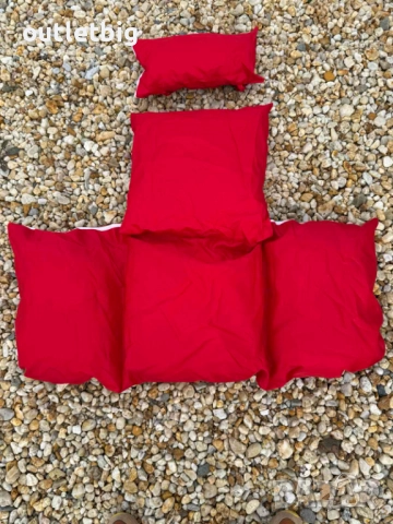 Люлка градинска висяща люлка тип гнездо,яйце–Промоция!, снимка 4 - Градински мебели, декорация  - 52231798