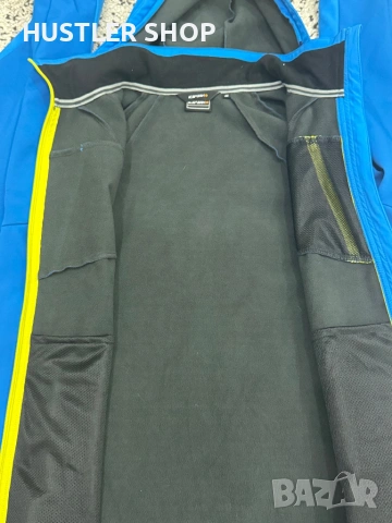 Мъжки софтшел ICEPEAK. Размер М, снимка 5 - Спортни дрехи, екипи - 53238035