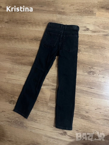 Черни дънки “Pull&Bear”, снимка 4 - Дънки - 53110885