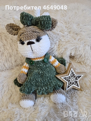 Ръчно плетени играчки 
