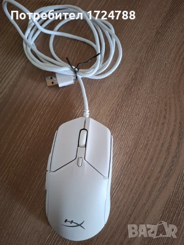 HyperX Pulsefire Haste 2 White, снимка 5 - Клавиатури и мишки - 51383684