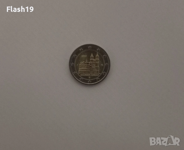 Германия 2 евро 2021