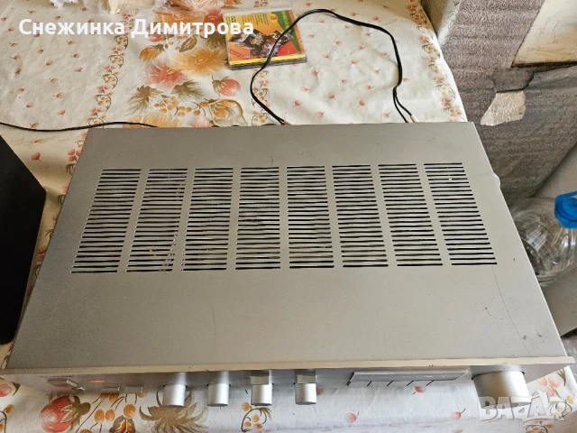 Стерео усилвател Yamaha A-400, снимка 2 - Ресийвъри, усилватели, смесителни пултове - 51107967