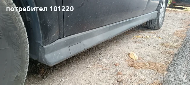Оригинални пластмасови декоративни прагове Opel Astra G (1998-2005г.), снимка 4 - Части - 43921924