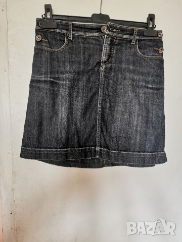 Къса дънкова пола , снимка 3 - Поли - 41901576