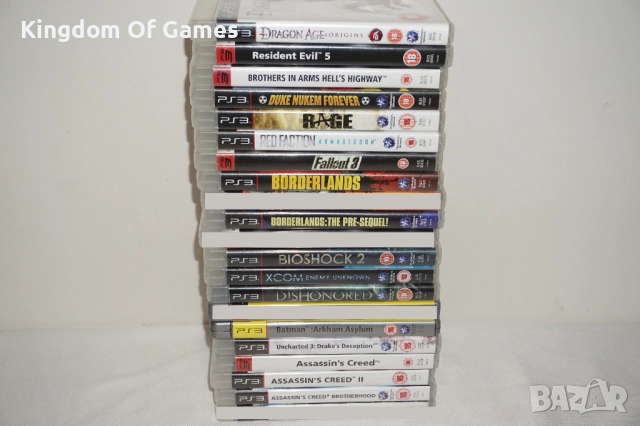 Игри за PS3 Dragon Age/Duke Nukem/Rage/Red Faction/Borderlands/Bioshock 2/Resident Evil 5, снимка 18 - Игри за PlayStation - 50497488