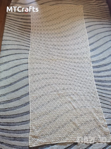 Плетива на една кука, снимка 3 - Декорация за дома - 50886573