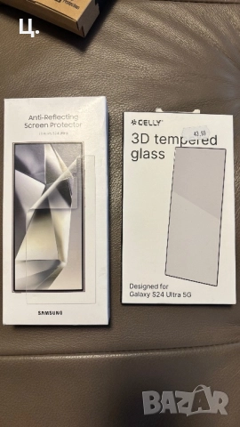 Защитно фолио за стъкло за Samsung S24 Ultra