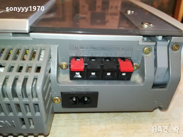 jvc ca-fssd559r japan 0111210845, снимка 11 - Ресийвъри, усилватели, смесителни пултове - 34647838