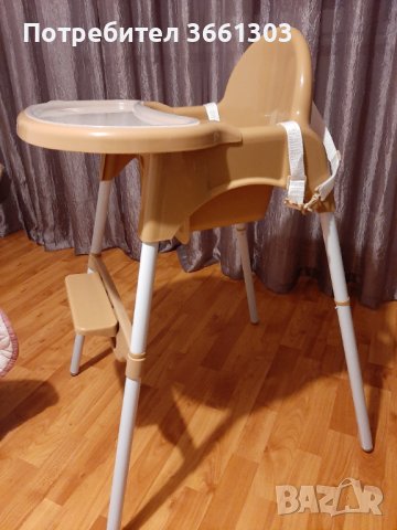 Бебешки стол, снимка 2 - Други - 42598890