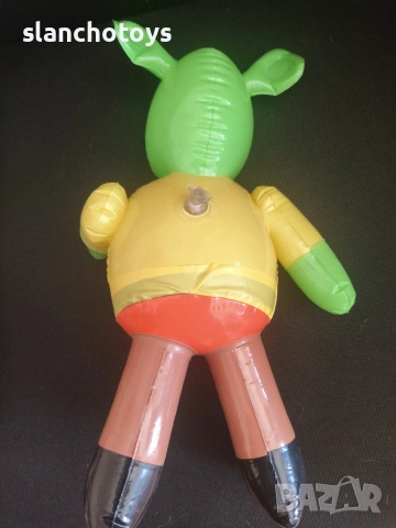 Шрек,около28см,плюшен и 39см-надуваем, снимка 5 - Плюшени играчки - 46074727