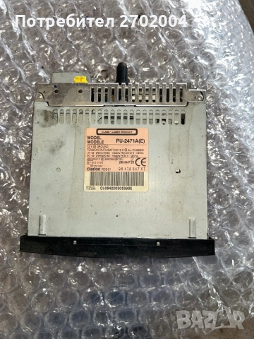 Радио за Пежо 307 и др. , снимка 2 - Части - 52447744