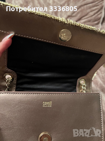 Чанта Cavalli, снимка 4 - Чанти - 36163456