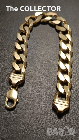 МЪЖКА СРЕБЪРНА ГРИВНА 925 (ITALY) 🔥, снимка 4 - Гривни - 53058362