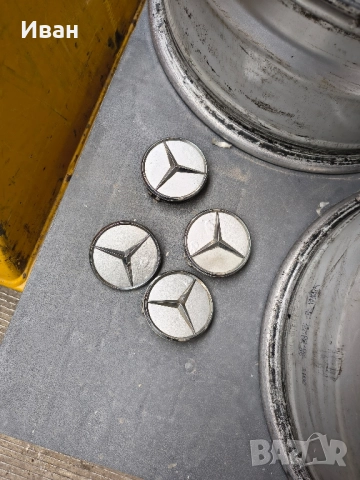 Оригинални джанти за Мерцедес Е класа , снимка 6 - Гуми и джанти - 52043147