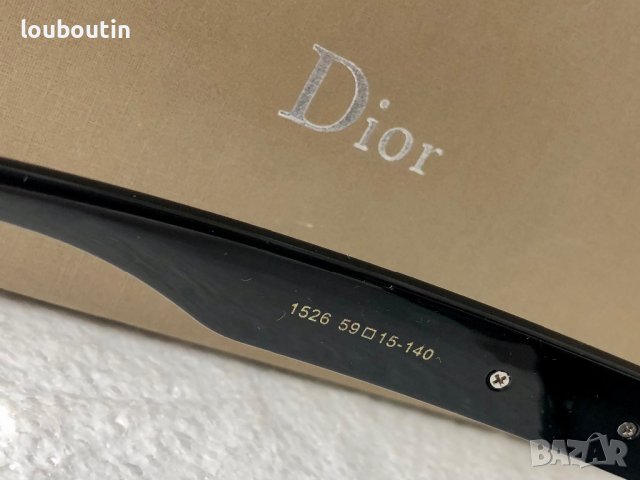 Dior 2023 дамски слънчеви очила квадратни, снимка 11 - Слънчеви и диоптрични очила - 40593536